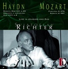 Josef Haydn, Joseph Haydn, Wolfgang Amadeus Mozart, Sviatoslav Richter - Sviatoslav Richter spielt Haydn - Mozart, 1 Audio-CD (Hörbuch)