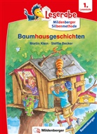 Martin Klein, Stéffie Becker - Baumhausgeschichten - Leserabe ab 1. Klasse - Erstlesebuch für Kinder ab 6 Jahren (mit Mildenberger Silbenmethode)