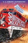 M Leonard, M G Leonard, M. G. Leonard, Sam Sedgman, Elisa Paganelli - Sabotage on the Solar Express