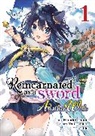 Hinako Inoue, Llo, Yuu Tanaka, Hinako Inoue - Reincarnated as a Sword: Another Wish (Manga) Vol. 1