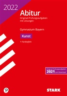 Nicol Raabe, Nicole Raabe, Sebastian Schnackenburg - STARK Abiturprüfung Bayern 2022 - Kunst