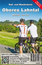 KKV Kartographische Kommunale Verlag, Kartographische Kommunale Verlagsgesellschaft mbH, Kartographisch Kommunale Verlagsgesellschaft mb, Kartographische Kommunale Verlagsgesellschaft mb - Oberes Lahntal