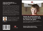 Gustavo Alfonso Builes Ruiz, Carlos Alberto Romero Varela - Stade de préparation au programme scolaire dans les écoles de sport