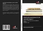 Mohammadreza Rast - Studi sull'acquisizione di una seconda lingua 2