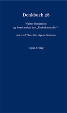 Walter Benjamin, Ralf Plenz - Denkbuch 28