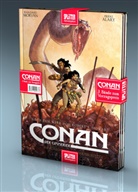 Vince Brugeas, Vincent Brugeas, Mathieu Gabella, Robert Howard, Robert E Howard, Robert E. Howard... - Conan der Cimmerier Adventspaket: Band 1 - 3 zum Sonderpreis