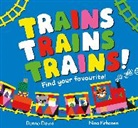Donna David, Nina Pirhonen - Trains Trains Trains!