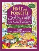 Phyllis Good - Fix-It and Forget-It Cooking Light for Slow Cookers