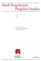 Bacciagaluppi, Claudio Bacciagaluppi, Fondazione Pergolesi Spontini, Laterza, Marilena Laterza - Studi Pergolesiani- Pergolesi Studies