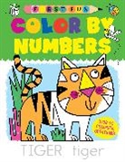 Edward Miller - First Fun: Color By Numbers