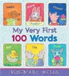 Rosemary Wells, Rosemary Wells - My Very First 100 Words