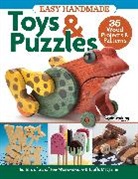Editors of Scroll Saw Woodworking &amp; Crafts, Editors of Scroll Saw Woodworking &amp; Craf, Editors Of Scroll Saw Woodworking &amp; Crafts Magazine - Easy Handmade Toys & Puzzles