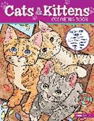 Veronica Hue - Cats and Kittens Coloring Book