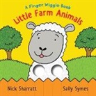 Nick Sharratt, Sally Symes, Sally/ Sharratt Symes, Nick Sharratt - Little Farm Animals: A Finger Wiggle Book