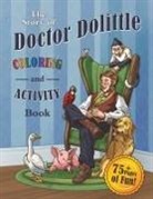 Melissa Dalton Martinez, Tom Tolman, Melissa Dalton Martinez - The Story of Doctor Dolittle Coloring and Activity Book