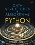 Alan Broder, John Canning, Robert Lafore - Data Structures & Algorithms in Python