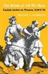 Felicity A Nussbaum, Felicity A. Nussbaum - Brink of All We Hate
