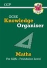 CGP Books, CGP Books, CGP Books, CGP Books - GCSE Maths AQA Knowledge Organiser - Foundation