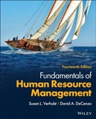 David A. DeCenzo, DeCenzo David A., S Verhulst, Susan L. Verhulst, Susan L. (Des Moines Area Community Coll Verhulst, Susan L. Decenzo Verhulst... - Fundamentals of Human Resource Management
