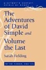 Sarah Fielding, Peter Sabor - Adventures of David Simple-Pa