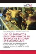 Fernando Livas  Calderón, Fernando Livas Calderón, Rodolfo José Medeles Orozco, Romeo Pineda Jiménez - USO DE SUSTRATOS GLUCONEOGENICOS EN BOVINOS DE ENGORDA EN ESTABULACION