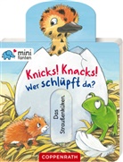 Antje Flad, Antje Flad - minifanten 35: Knicks! Knacks! Wer schlüpft da?