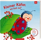 Sabine Kraushaar, Sabine Kraushaar - Mein erstes Gucklock-Fühlbuch: Kleiner Käfer, wo bist du?