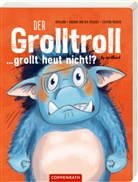 Stephan Pricken, Barbara van den Speulhof, Stephan Pricken - Der Grolltroll ... grollt heut nicht!? (Pappbilderbuch)