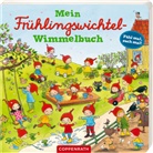 Outi Kaden, Outi Kaden - Mein Frühlingswichtel-Wimmelbuch