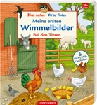 Sybille Brauer, Hans-Günther Döring, Sybille Brauer, Hans-Günther Döring - Meine ersten Wimmelbilder - Bei den Tieren