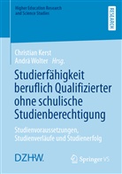 Christia Kerst, Christian Kerst, Wolter, Wolter, Andrä Wolter - Studierfähigkeit beruflich Qualifizierter ohne schulische Studienberechtigung