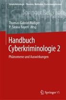 P. Saskia Bayerl, Thomas-Gabrie Rüdiger, Thomas-Gabriel Rüdiger, Saskia Bayerl, Saskia Bayerl - Handbuch Cyberkriminologie 2: Handbuch Cyberkriminologie 2