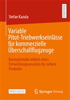 Stefan Kazula - Variable Pitot-Triebwerkseinlässe für kommerzielle Überschallflugzeuge