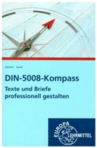Christian Gertsen, Christiane Gertsen, Gisbert Sauer - DIN 5008 - Kompass