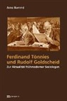 Arno Bammé - Ferdinand Tönnies und Rudolf Goldscheid