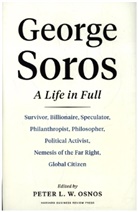 Peter L W Osnos, Peter L. W. Osnos - George Soros
