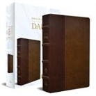 Finis J. Dake, Reina Valera Revisada 1960 - RVR 1960 Biblia de estudio Dake, tamaño grande, piel duotono marrón / Spanish RVR 1960 Dake Study Bible, Large Size, Duotone Brown Leather