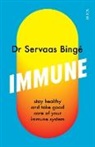 Dr Servaas Binge, Servaas Bingé - Immune