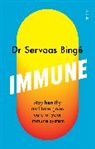 Dr Servaas Binge, Servaas Bingé - Immune