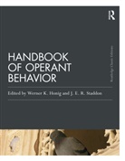 Werner K. (Dalhousie University) Staddon Honig, Werner K. Staddon Honig, Werner K. Honig, Werner K. (Dalhousie University) Honig, Honig Werner K., J. E. R. Staddon... - Handbook of Operant Behavior