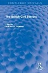 William Robson, William A. Robson, William Robson, William A. Robson, Robson William - British Civil Servant