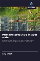 Amy Snook - Primaire productie in zoet water