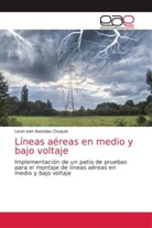 Lenin Iván Bastidas Chuquín - Líneas aéreas en medio y bajo voltaje
