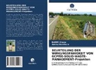 Aminu Bonifacio, BARE Ghana, BAREC Ghana - BEURTEILUNG DER WIRKUNGSFÄHIGKEIT VON GCPfEE-SOLID-WASTE-MANAGEMENT-Projekten