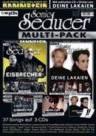 Sonic Seducer Multi-Pack 02/2021 mit Ausgabe 03/2021 + 04/2021, m. 3 Audio-CD
