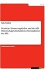 Falco Freithal - Deutsche Erinnerungskultur und die AfD. Historisch/gesellschaftliches Verständnisses der AfD