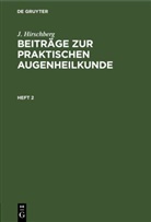 J. Hirschberg - J. Hirschberg: Beiträge zur praktischen Augenheilkunde - Heft 2: Heft 2
