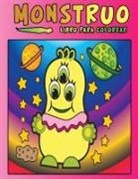 Norea Dahlberg - Libro para Colorear de Monstruos