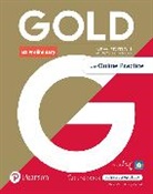 Gold B1 Preliminary Student's Book with Interactive eBook, Digital