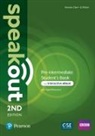 Speakout 2nd Edition Pre-intermediate Studentn's Book & Interactive